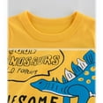 thumbnail image 4 of 4-Pack Boys Dinosaur T-Shirts Crewneck Top Tee Size 2-7 Years, 4 of 7