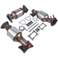 thumbnail image 5 of Complete Catalytic Converter Set for 2009-2015 Honda Pilot 3.5L Exhaust System, Replaces OE Numbers 45131, 45132, 16447, High-Efficiency Emission Control Replacement Part, 5 of 12