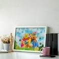 thumbnail image 4 of Winnie The Pooh Diamond Art Kits for Adults Diamond Art Gem Art Painting Full Drill Round Art Gem Painting Kit for Home Wall Decor 8"x12", 4 of 6