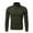 Green, variant on Mens Turtleneck Long Sleeve Solid Colour Stretch Slim Fit Bottoming Tops