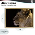 thumbnail image 5 of Stupell Industries Transitional Gold Floating Frame Canvas Art, 25 x 17, by Danita Delimont, 5 of 9