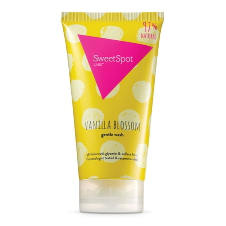 SweetSpot Labs Gentle Wash  Vanilla Blossom  8 Oz