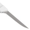 thumbnail image 4 of Dexter Russell P94817 5" Boning Knife w/ Polypropylene White Handle, Carbon Steel, 4 of 5