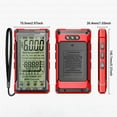 thumbnail image 5 of Digital Multimeter Intelligent Multimeter LCD Display Voltage Tester Multifunctional Electrical Tool ,High&Low Sensitivity, 5 of 5