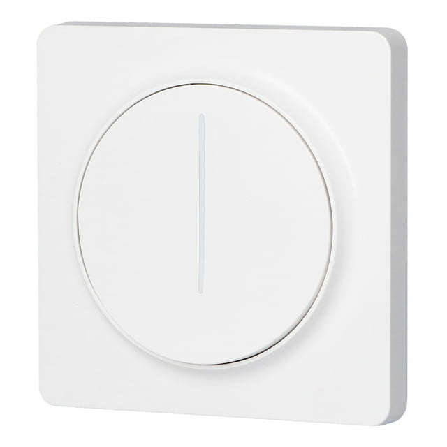 Atenuador De Luz WIFI, Fácil De Instalar Aplicación De Compatibilidad Universal Montada En La Pared Interruptor De Atenuación De Control Remoto 100-240 V Para El Hogar Para El