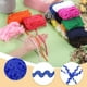 thumbnail image 3 of Uxcell Cinta de Encaje de 29.5 Yardas en Azul Oscuro, Cinta de Flecos de Onda de 0.2'' para Costura, Manualidades, Ropa, Regalos, 3 of 6