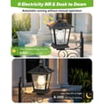 thumbnail image 3 of Lámpara Solar para Maceta Exterior TOWPONICS de Metal IP65, 3 of 7