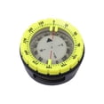 thumbnail image 4 of Camping Survival Compass Pocket Compass for Orienteering Outdoor Backpacking Yellow, 4 of 10