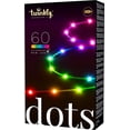 thumbnail image 1 of Twinkly Dots Cadena de luz LED flexible controlada por aplicación con 200 LED RGB Twinkly Twinkly Dots, 1 of 4