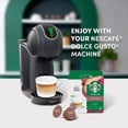 thumbnail image 4 of STARBUCKS Cappuccino Coffee Pods by NESCAFE Dolce Gusto, 12 pods per pack, British Import (Pack of 3), 4 of 5