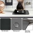 thumbnail image 4 of Coolmade Coffee Mat Hide Stain Rubber Backed Absorbent Dish Drying Mat, 12” x 16”, 4 of 8