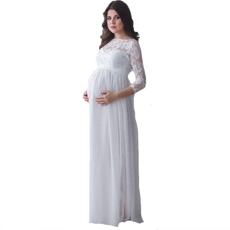 Mother & Kids 2021 Pregnant Mother Dress New Maternity Photography Props Women Pregnancy Clothes