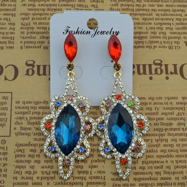 Earrings for wedding party clearance