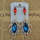 thumbnail image 3 of Behomian Declaración Rhinestone Cuelga Los Pendientes De La Joyería Del Yuyangstore Pendientes colgantes de diamantes de imitación, 3 of 7