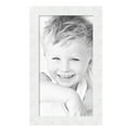 thumbnail image 2 of ArtToFrames 19" x 35" White Shatter Modern Picture Frame, 19x35 inch White Wood Poster Frame (WOM-5270),  Pack, 2 of 7