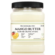 Dr Adorable - 2 lb - Mango Butter - Organic Fresh Natural