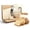 Beige, variant on Manual Bread Slicer for Homemade Sourdough Bread, Classic Hand Crank Home Bread Slicer With Scale Line and Steel Fence,Serrated Sharp Blade,Black