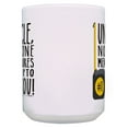 thumbnail image 3 of ThisWear Uncle Birthday Gifts No One Measures Up to You Funny Uncle Presents 15oz Coffee Mug, 3 of 4