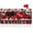 Plaid Hearts, variant on Mailbox Covers Magnetic Standard Size, Valentines Day Mailbox Wraps with Red Black Buffalo Plaid Hearts Love Welcome Design, Holiday Outdoor Garden Yard Decor for Home
