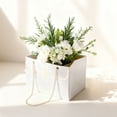 thumbnail image 2 of Unique Bargains Rectangular Gift Bags for All Occasions White, 2 of 5