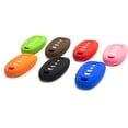 thumbnail image 4 of LIGHTKOREA 4 Button Silicone fob Remote Smart Key Case Protector Cover Accessories Compatible with Hyundai Vehicles, 4 of 5
