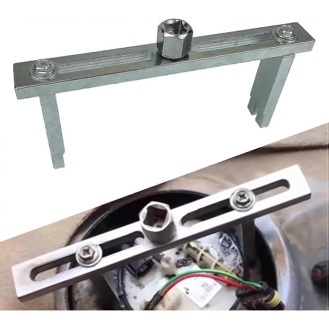 Fuel Pump Removal Tool, Fuel Pump Module Spanner Wrench, Fuel Tank Repair Kit, 3/8" To 1/2" Adjustable Lock Ring Spanner, Specialty Tool For Removal O