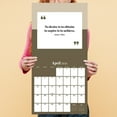 thumbnail image 5 of TF Publishing, Inspire 2026 Wall Calendar, 12'' X 12'', 12-Month Calendar with Stapled Binding, 5 of 5