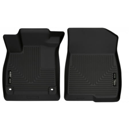 Husky-Liners Compatible With Honda Accord 2018 Floor Liners X-Act Contour | Front | Black | 52781