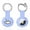 Blue, variant on Cute Cartoon Silicone Case for Apple AirTag - Durable Anti-Loss Holder Cover with Keychain, Waterproof Protective Shell for Pet Trackers, Keychains & Luggage Tags