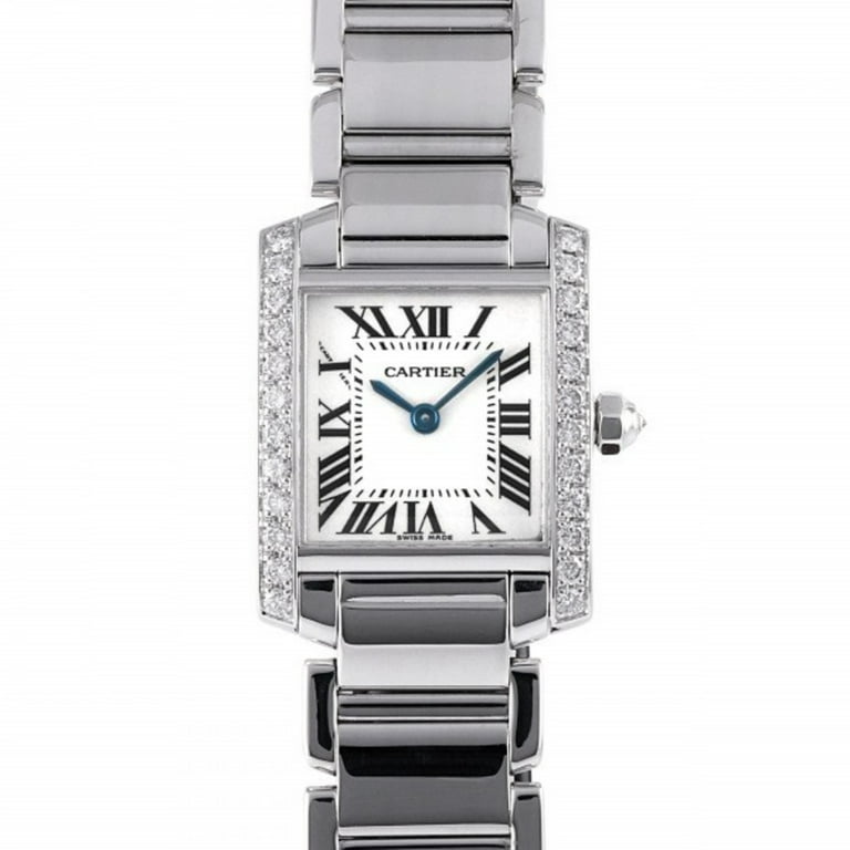 Used Cartier Tank Francaise Steel and Gold