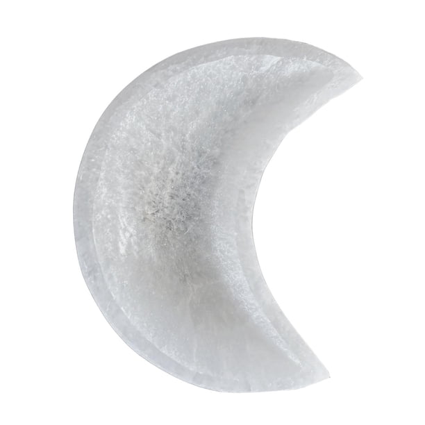 Cuenco de cristal de selenita, ideal para limpieza, regalo de inauguración, decoración moderna para el hogar, para hombres 65 cm