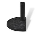 thumbnail image 5 of vidaXL Resin Half Round Parasol Base, 5 of 6
