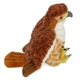 thumbnail image 4 of Wild Republic Red Tailed Hawk Plush, Stuffed Animal, Plush Toy, Gifts Kids, Cuddlekins, 12 Inches, 4 of 5