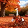 thumbnail image 4 of TIELUTT Porch Goose Attire with Maple Decorative Outdoor Goose for 23 Inch Garden Statues Little Boy Statue Outdoor Rabbit Statue 16 Bed Frame Foldable Steel Bed Frame Modern Statue, 4 of 6