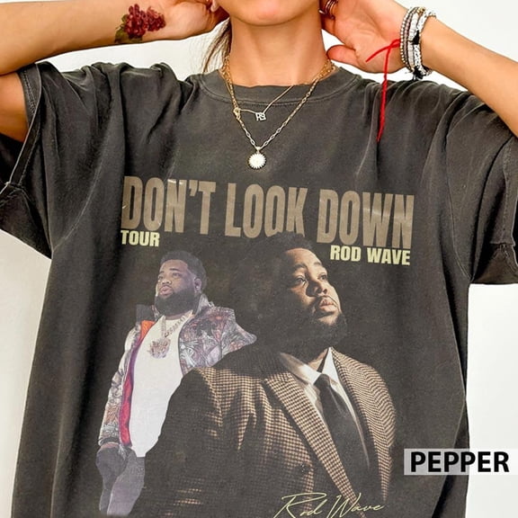 Rod Wave Vintage Graphic Tee, Rap Music T-Shirt, Hip Hop Fan Gift