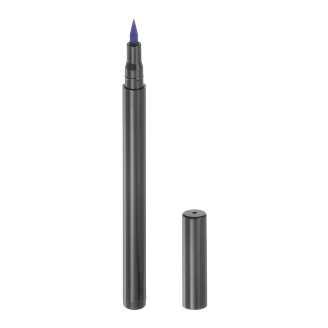 Uxcell 0.39'' Fabric Markers Permanent Dye Paint Textile Marker Pens Fine Tip for DIY Clothes Light Blue
