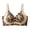 leopard print, variant on Plus Size 34-46 New Leopard Print Wire-Free Bra Women Minimizer Style Push Up Bra Sexy Exquisite BCD Cup Anti-Sagging Support