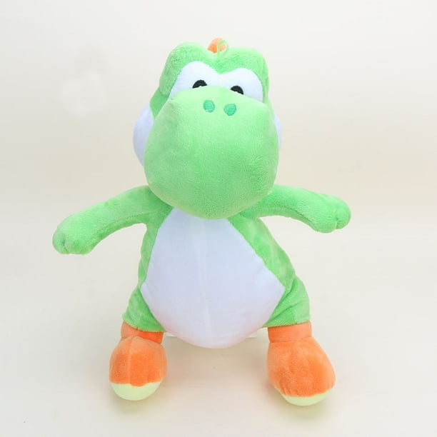 18/25/40cm super mario bros yoshi 10.5 " Peluche Juguetes Regalo De Cumpleaños Para Niños