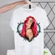 thumbnail image 1 of Karol G Merch mañana será bonito camiseta para hombre camisa bonita para hombre Manana Sera Bonito camiseta para hombre Casual Tops de manga corta, 1 of 5