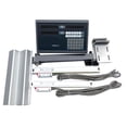 thumbnail image 3 of TECHTONGDA 2 Axis Digital Readout With Precision Linear Scale Digital Display Meters For Display and Positioning, 3 of 8
