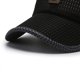 thumbnail image 5 of Gorra de béisbol de malla casual, sombreros de malla de verano de secado rápido para hombres y mujeres (negro), 5 of 9