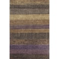 thumbnail image 2 of Addison Rugs Mayfield Premium Machine Washable Transitional Stripes Brown Rectangle Rug, 8' x 10', 2 of 6