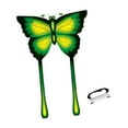 thumbnail image 3 of funtasica Butterfly Kite Outdoor Toys Kites Portable 328ft Line Handle Included Easy to Fly for Outdoor Game 12 Holiday Green, 3 of 8