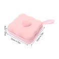 thumbnail image 2 of unbranded Estuche Compacto Rosa Para Almacenamiento De Tampones Con Y Uso En, 2 of 8