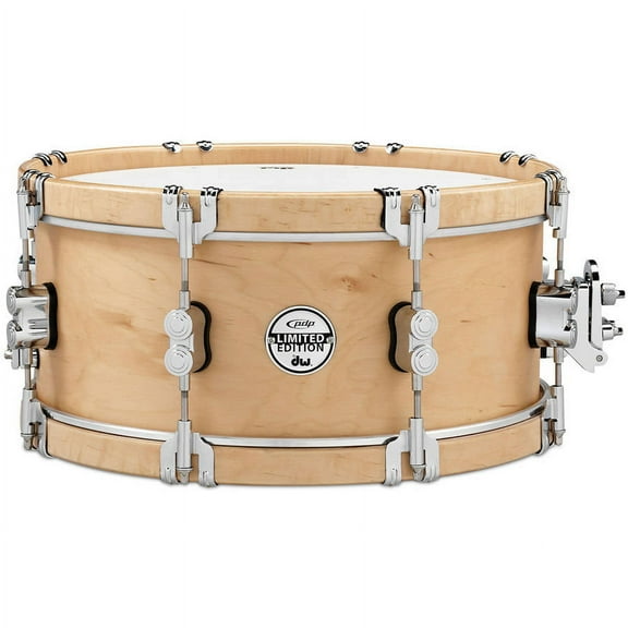 Pacific PDP LIMITED Classic Wood Hoop 6" x 14" Snare Drum w/ Claw Hooks