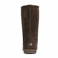 thumbnail image 2 of Dream Pairs Womens Fashion Mid Calf Snow Boots Winter Outdoor Warm Snow Boots Us SHORTY_HIGH BROWN Size 6, 2 of 7