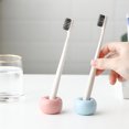 thumbnail image 4 of Coofit Mini Toothbrush Holder Ceramic: Cute Toothbrush Stand Pen Holder Pencil Stand, 4 of 10