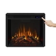 thumbnail image 3 of Real Flame Canada Cheminée Électrique d'Angle en Bois Massif de Churchill - Expresso Foncé, 3 of 12
