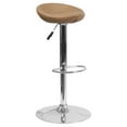 thumbnail image 2 of Flash Furniture Contemporary Vinyl Adjustable Height Barstool with Chrome Base, Multiple Colors, 2 of 2