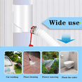 Rainwater Collection Kit UV Resistant Weatherproof Rain Barrel Diverter